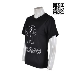 T555 個性印花T恤 供應訂購 卡通圖案印花T恤 休閒團服款式T恤 T恤專門店    黑色 T555 個性印花T恤 供應訂購 卡通圖案印花T恤 休閒團服款式T恤 T恤專門店    黑色